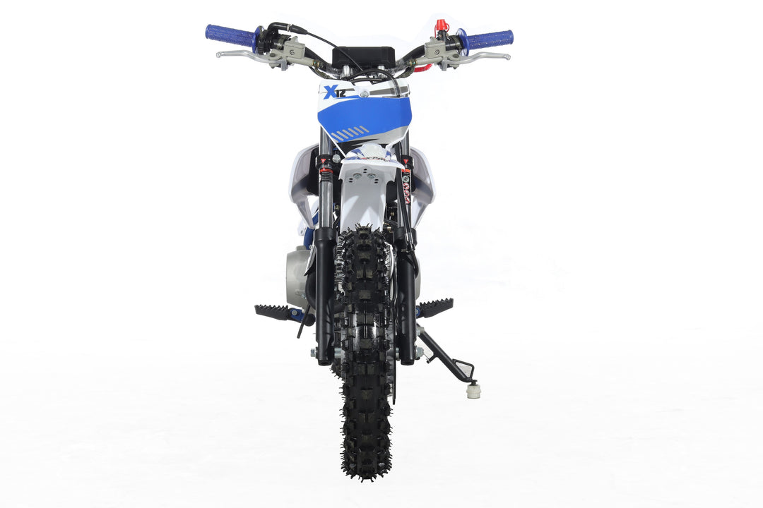 Free Shipping! X-PRO X12 110cc Dirt Bike with Automatic Transmission, Electric Start, 12in/10in Wheels!