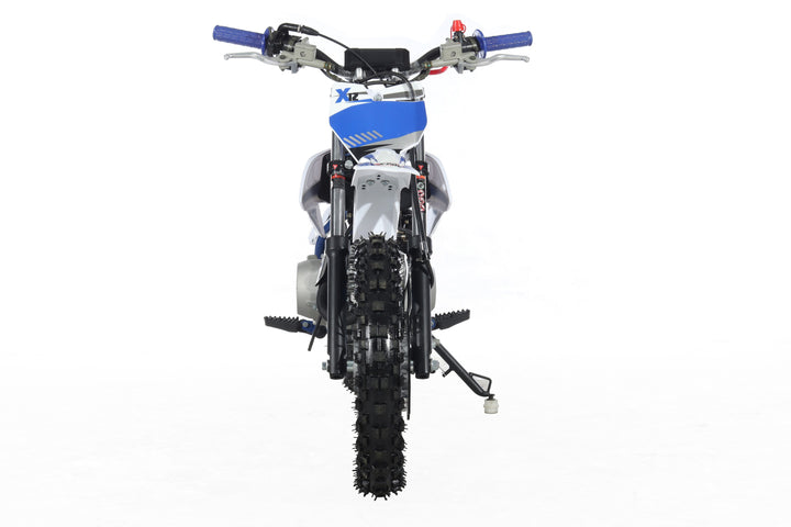 Free Shipping! X-PRO X12 110cc Dirt Bike with Automatic Transmission, Electric Start, 12in/10in Wheels!