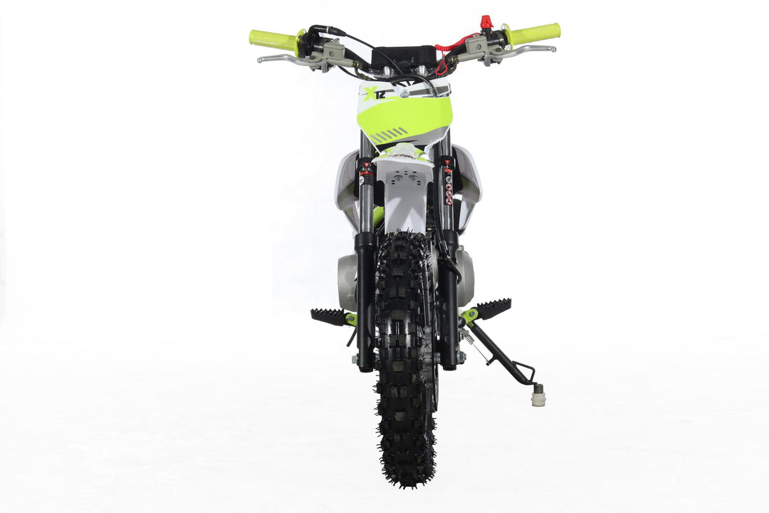 Free Shipping! X-PRO X12 110cc Dirt Bike with Automatic Transmission, Electric Start, 12in/10in Wheels!