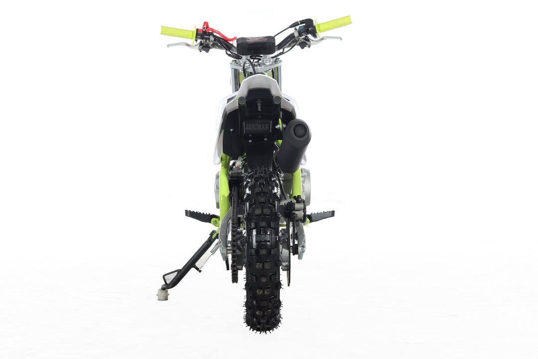 Free Shipping! X-PRO X12 110cc Dirt Bike with Automatic Transmission, Electric Start, 12in/10in Wheels!