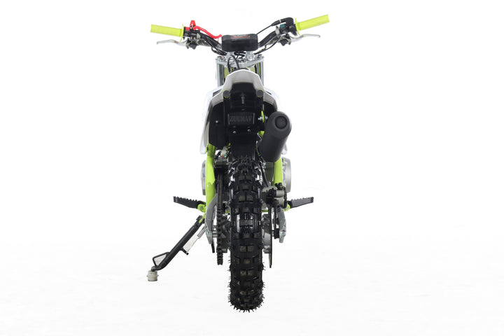 Free Shipping! X-PRO X12 110cc Dirt Bike with Automatic Transmission, Electric Start, 12in/10in Wheels!