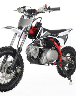 Free Shipping! X-PRO X12 110cc Dirt Bike with Automatic Transmission, Electric Start, 12"/10" Wheels!