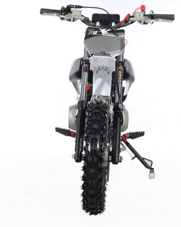 Free Shipping! X-PRO X12 110cc Dirt Bike with Automatic Transmission, Electric Start, 12in/10in Wheels!