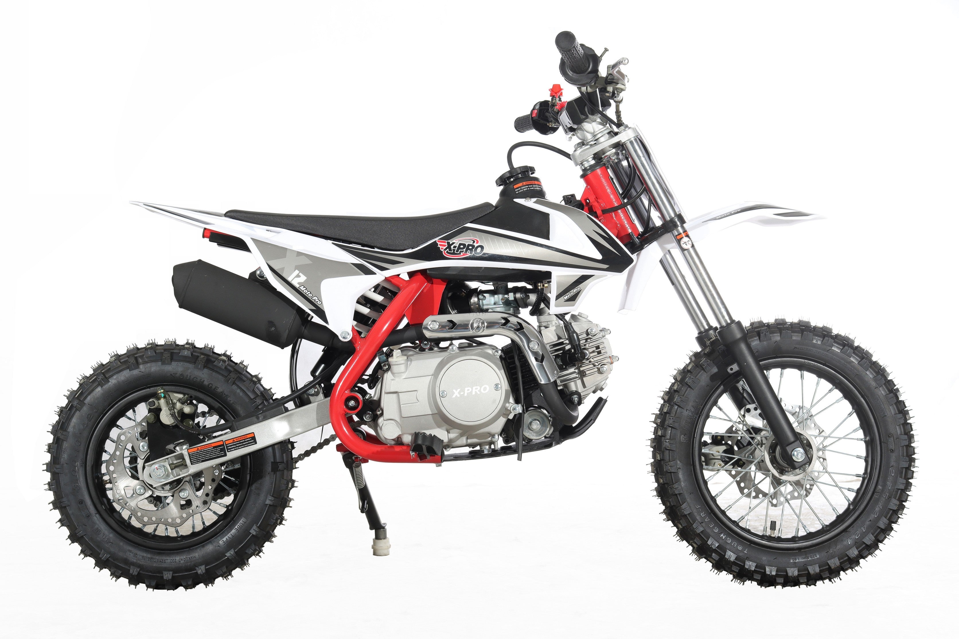 Free Shipping! X-PRO X12 110cc Dirt Bike with Automatic