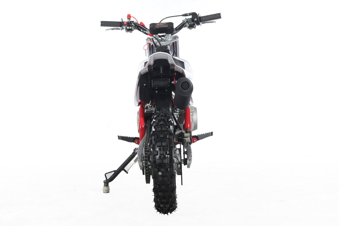 Free Shipping! X-PRO X12 110cc Dirt Bike with Automatic Transmission, Electric Start, 12in/10in Wheels!