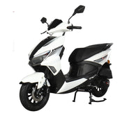 Free Shipping! X-PRO Solara 150cc Moped Scooter with 10" Wheels! Electric/Kick Start, Large LED Headlights!