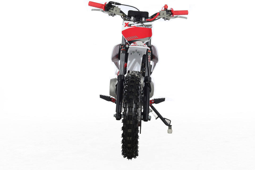 Free Shipping! X-PRO X12 110cc Dirt Bike with Automatic Transmission, Electric Start, 12in/10in Wheels!