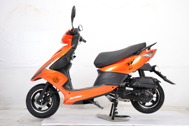 Free Shipping! X-PRO Bali 150cc Moped Scooter with 10in Wheels! Electric Start, Large Headlights!