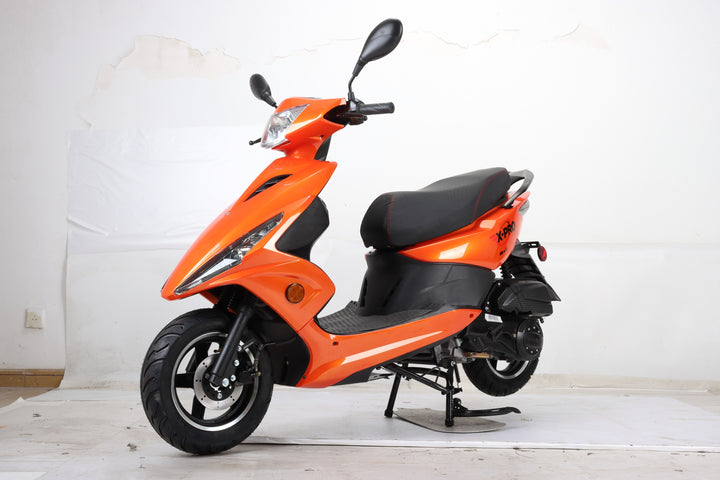 Free Shipping! X-PRO Bali 150cc Moped Scooter with 10in Wheels! Electric Start, Large Headlights!