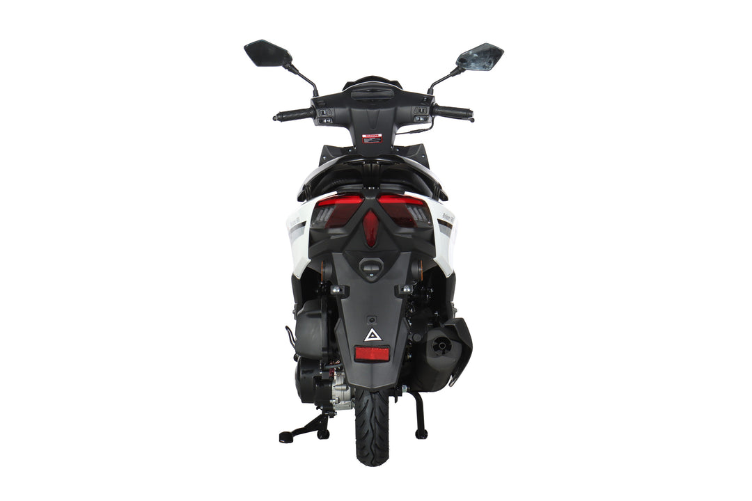 Free Shipping! X-PRO Solara 150cc Moped Scooter with 10" Wheels! Electric/Kick Start, Large LED Headlights!