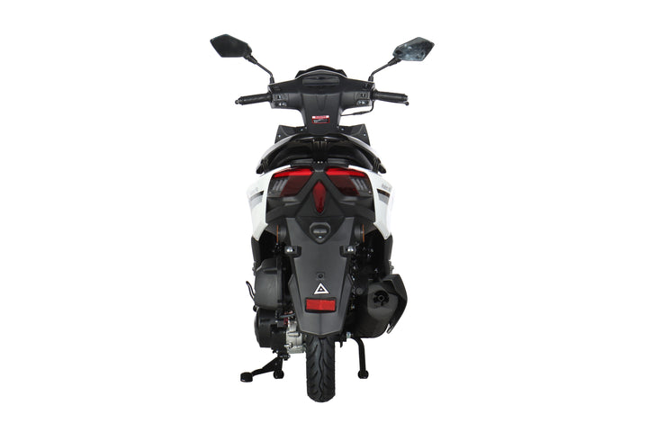 Free Shipping! X-PRO Solara 150cc Moped Scooter with 10" Wheels! Electric/Kick Start, Large LED Headlights!