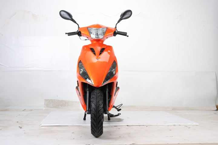 Free Shipping! X-PRO Bali 150cc Moped Scooter with 10in Wheels! Electric Start, Large Headlights!
