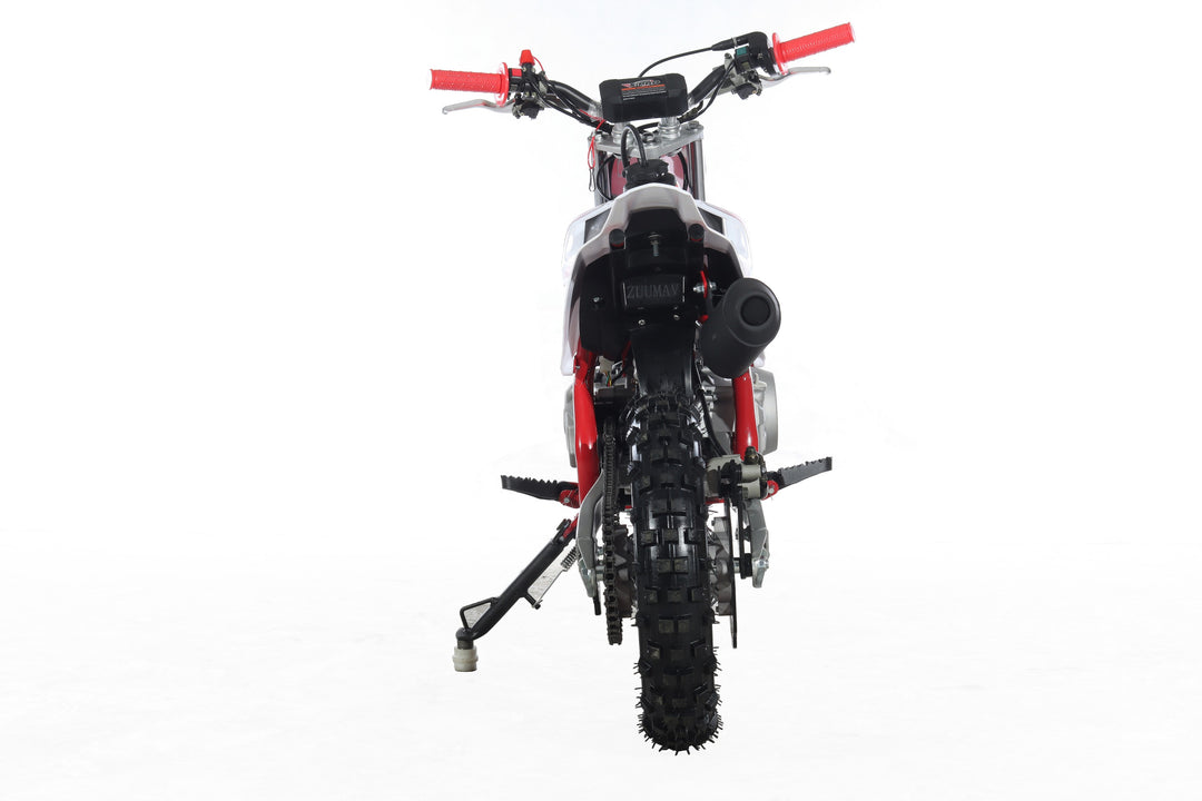 Free Shipping! X-PRO X12 110cc Dirt Bike with Automatic Transmission, Electric Start, 12in/10in Wheels!