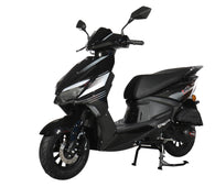 Free Shipping! X-PRO Solara 150cc Moped Scooter with 10" Wheels! Electric/Kick Start, Large LED Headlights!