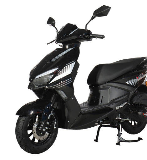 Free Shipping! X-PRO Solara 150cc Moped Scooter with 10