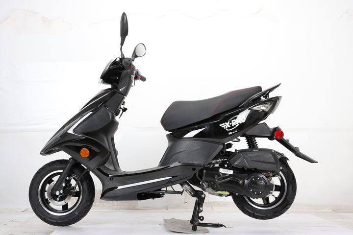 Free Shipping! X-PRO Bali 150cc Moped Scooter with 10in Wheels! Electric Start, Large Headlights!