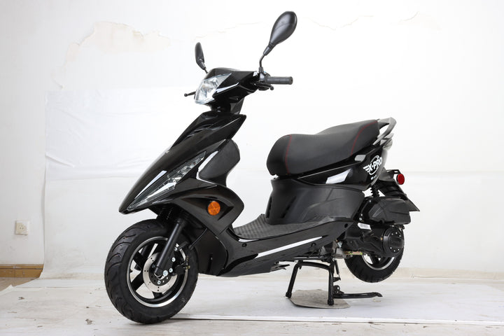 Free Shipping! X-PRO Bali 150cc Moped Scooter with 10in Wheels! Electric Start, Large Headlights!