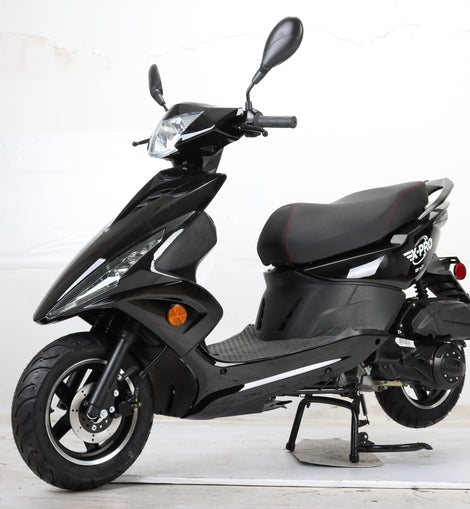 Free Shipping! X-PRO Bali 150cc Moped Scooter with 10in Wheels! Electric Start, Large Headlights!
