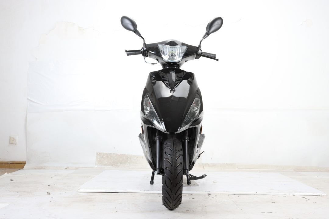 Free Shipping! X-PRO Bali 150cc Moped Scooter with 10in Wheels! Electric Start, Large Headlights!