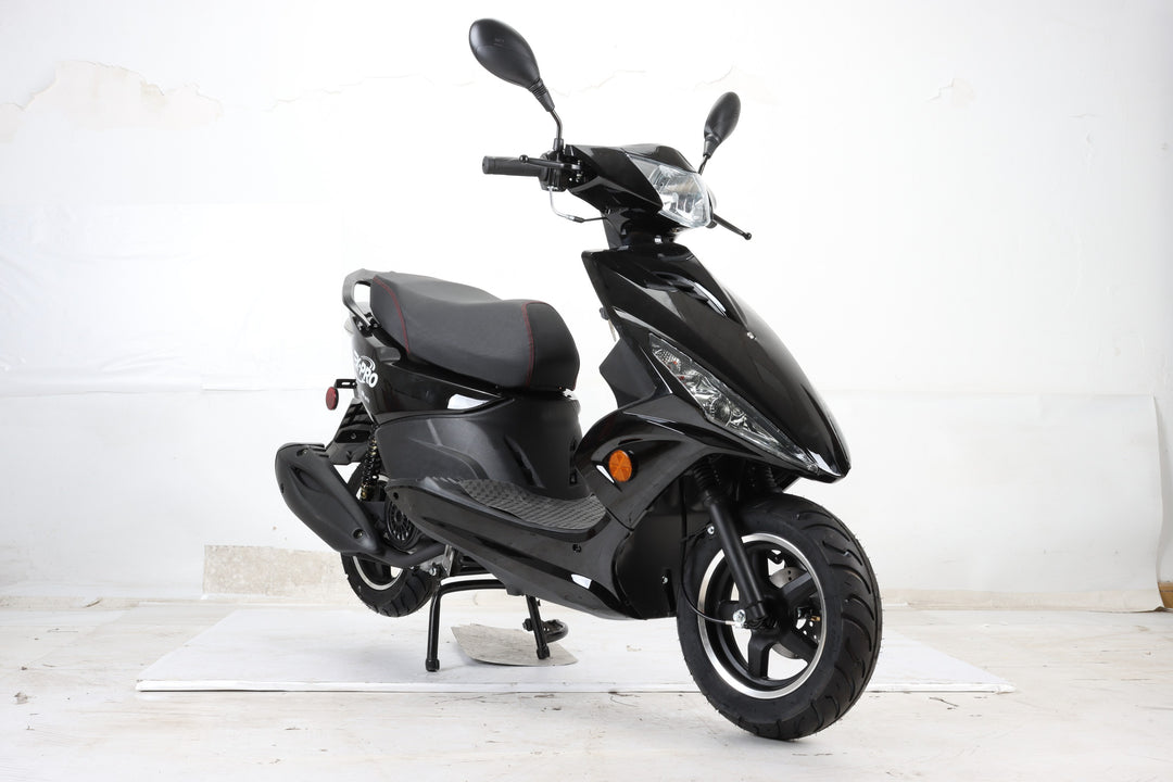 Free Shipping! X-PRO Bali 150cc Moped Scooter with 10in Wheels! Electric Start, Large Headlights!