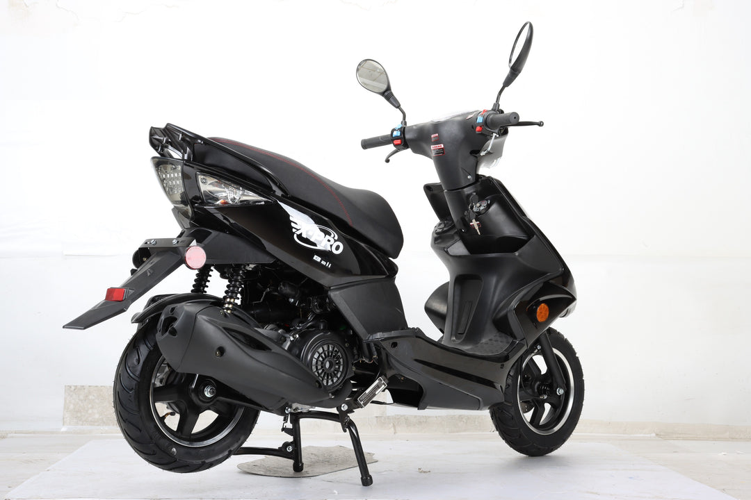 Free Shipping! X-PRO Bali 150cc Moped Scooter with 10in Wheels! Electric Start, Large Headlights!