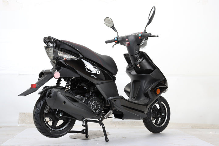 Free Shipping! X-PRO Bali 150cc Moped Scooter with 10in Wheels! Electric Start, Large Headlights!
