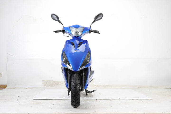 Free Shipping! X-PRO Bali 150cc Moped Scooter with 10in Wheels! Electric Start, Large Headlights!
