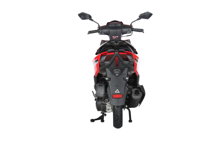 Free Shipping! X-PRO Solara 150cc Moped Scooter with 10" Wheels! Electric/Kick Start, Large LED Headlights!
