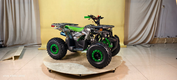 Free Shipping! X-PRO Orca 125cc ATV with Automatic Transmission w/Reverse, LED Headlights, Electric Start, Big 19"/18" Tires!