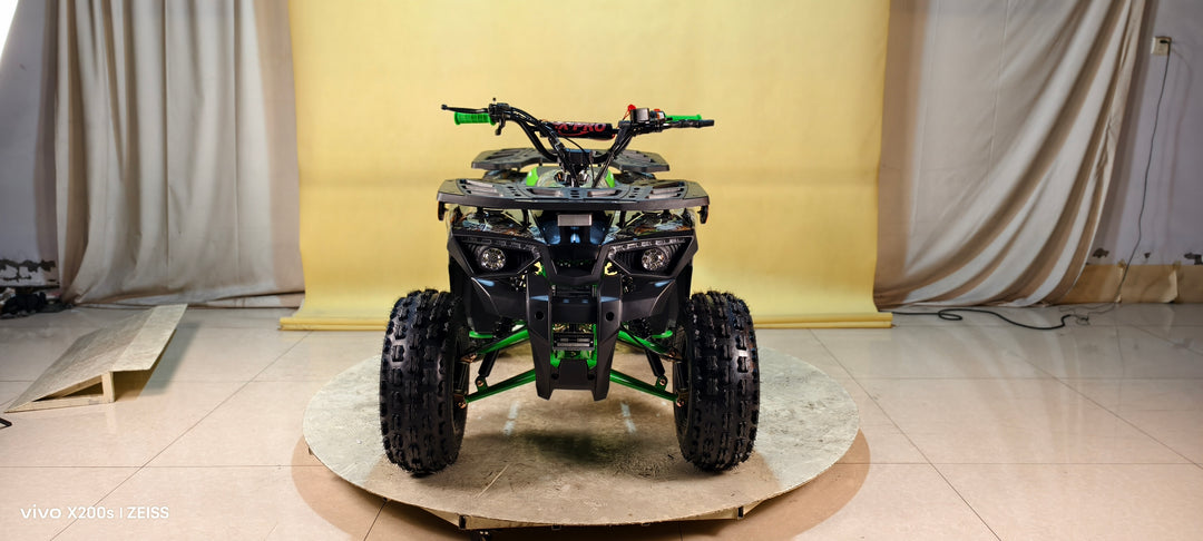 Free Shipping! X-PRO Orca 125cc ATV with Automatic Transmission w/Reverse, LED Headlights, Electric Start, Big 19"/18" Tires!