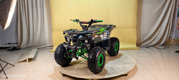Free Shipping! X-PRO Orca 125cc ATV with Automatic Transmission w/Reverse, LED Headlights, Electric Start, Big 19"/18" Tires!