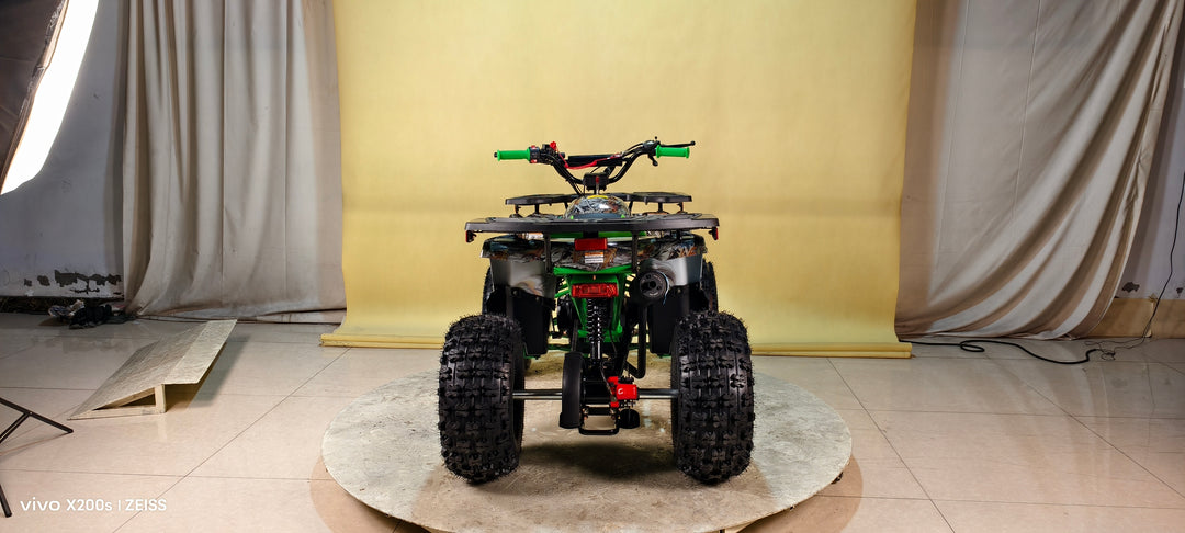 Free Shipping! X-PRO Orca 125cc ATV with Automatic Transmission w/Reverse, LED Headlights, Electric Start, Big 19"/18" Tires!
