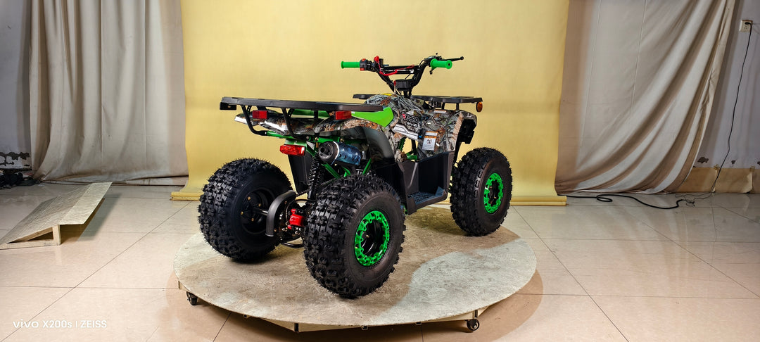 Free Shipping! X-PRO Orca 125cc ATV with Automatic Transmission w/Reverse, LED Headlights, Electric Start, Big 19"/18" Tires!