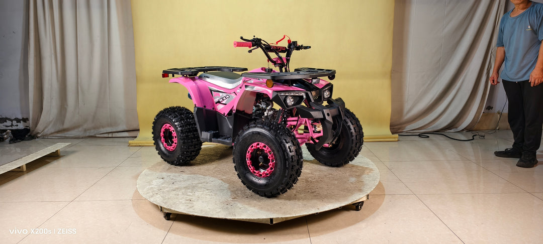 Free Shipping! X-PRO Orca 125cc ATV with Automatic Transmission w/Reverse, LED Headlights, Electric Start, Big 19"/18" Tires!