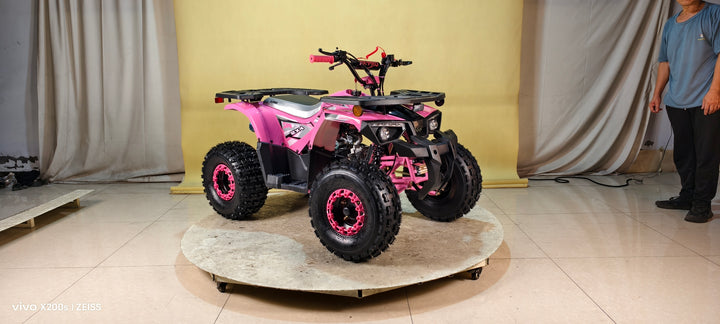 Free Shipping! X-PRO Orca 125cc ATV with Automatic Transmission w/Reverse, LED Headlights, Electric Start, Big 19"/18" Tires!