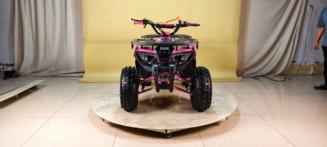 Free Shipping! X-PRO Orca 125cc ATV with Automatic Transmission w/Reverse, LED Headlights, Electric Start, Big 19"/18" Tires!