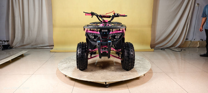 Free Shipping! X-PRO Orca 125cc ATV with Automatic Transmission w/Reverse, LED Headlights, Electric Start, Big 19"/18" Tires!