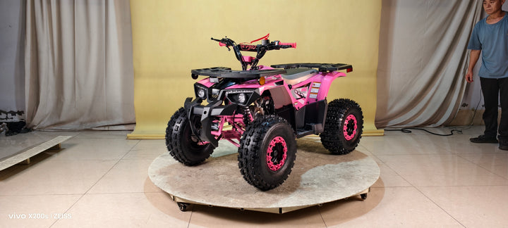 Free Shipping! X-PRO Orca 125cc ATV with Automatic Transmission w/Reverse, LED Headlights, Electric Start, Big 19"/18" Tires!