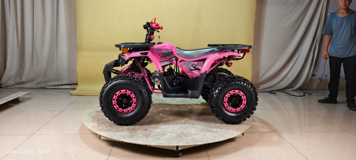 Free Shipping! X-PRO Orca 125cc ATV with Automatic Transmission w/Reverse, LED Headlights, Electric Start, Big 19"/18" Tires!
