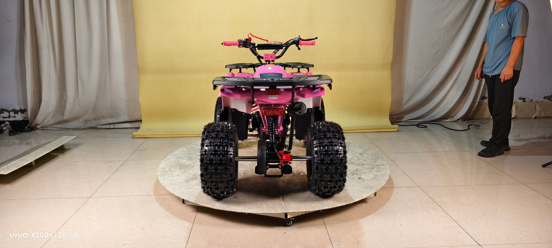 Free Shipping! X-PRO Orca 125cc ATV with Automatic Transmission w/Reverse, LED Headlights, Electric Start, Big 19"/18" Tires!