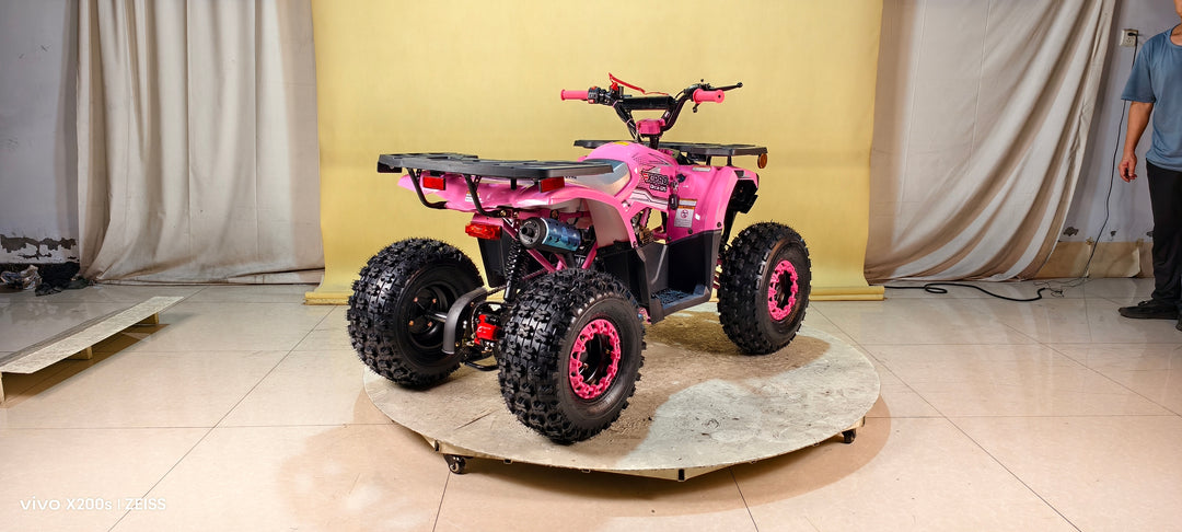Free Shipping! X-PRO Orca 125cc ATV with Automatic Transmission w/Reverse, LED Headlights, Electric Start, Big 19"/18" Tires!