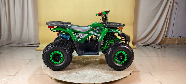 Free Shipping! X-PRO Orca 125cc ATV with Automatic Transmission w/Reverse, LED Headlights, Electric Start, Big 19"/18" Tires!