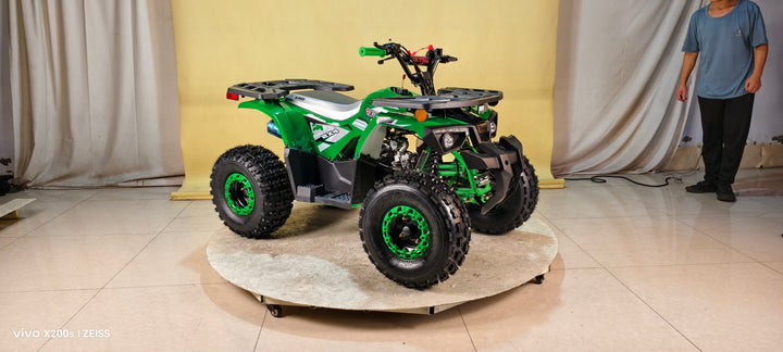 Free Shipping! X-PRO Orca 125cc ATV with Automatic Transmission w/Reverse, LED Headlights, Electric Start, Big 19"/18" Tires!
