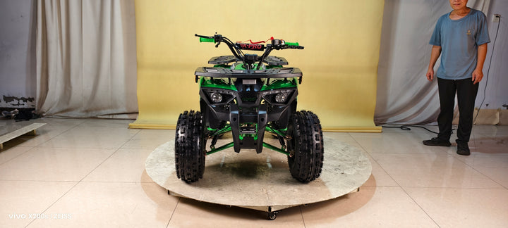 Free Shipping! X-PRO Orca 125cc ATV with Automatic Transmission w/Reverse, LED Headlights, Electric Start, Big 19"/18" Tires!