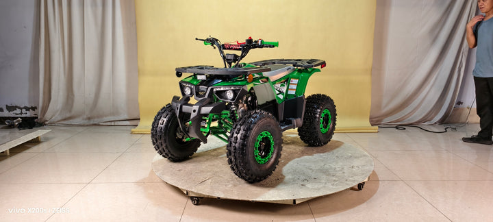 Free Shipping! X-PRO Orca 125cc ATV with Automatic Transmission w/Reverse, LED Headlights, Electric Start, Big 19"/18" Tires!