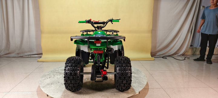 Free Shipping! X-PRO Orca 125cc ATV with Automatic Transmission w/Reverse, LED Headlights, Electric Start, Big 19"/18" Tires!