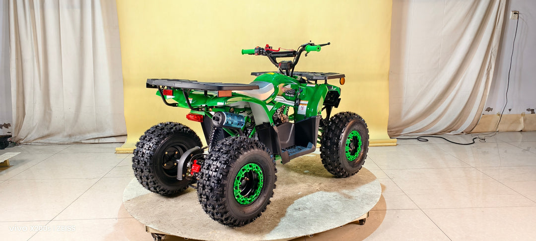 Free Shipping! X-PRO Orca 125cc ATV with Automatic Transmission w/Reverse, LED Headlights, Electric Start, Big 19"/18" Tires!