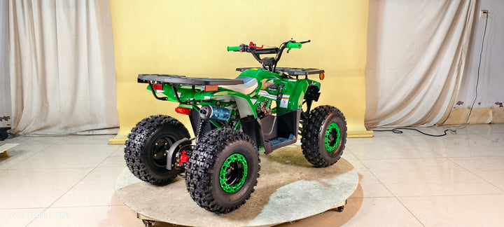 Free Shipping! X-PRO Orca 125cc ATV with Automatic Transmission w/Reverse, LED Headlights, Electric Start, Big 19"/18" Tires!