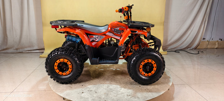 Free Shipping! X-PRO Orca 125cc ATV with Automatic Transmission w/Reverse, LED Headlights, Electric Start, Big 19"/18" Tires!