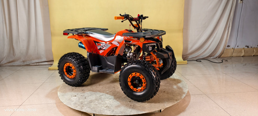 Free Shipping! X-PRO Orca 125cc ATV with Automatic Transmission w/Reverse, LED Headlights, Electric Start, Big 19"/18" Tires!
